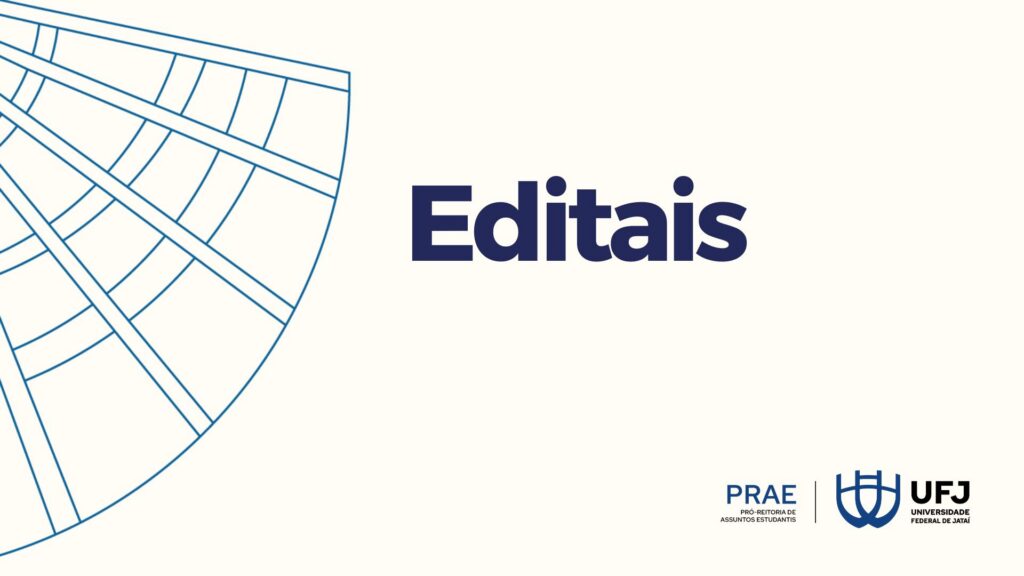 EDITAL DE CHAMAMENTO Nº 01 /2026 PRAE/UFJ – AUXÍLIO ACOLHIDA